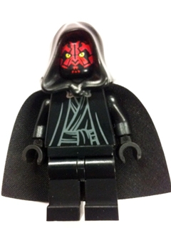 Darth Maul (Silver Neck Clasp Torso)
Komplett i god stand.