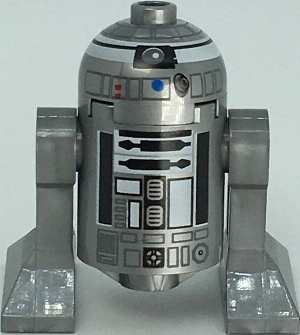 Astromech Droid, R2-Q2 (Small Red Dots)
Komplett i god stand.