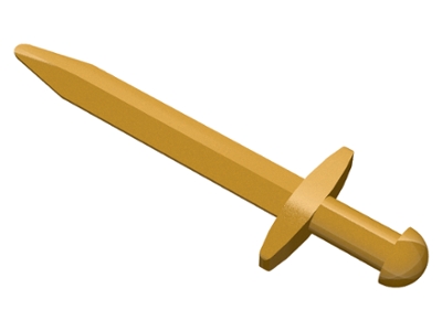 Minifigure, Weapon Sword, Greatsword Pointed with Thin Crossguard
I god stand.