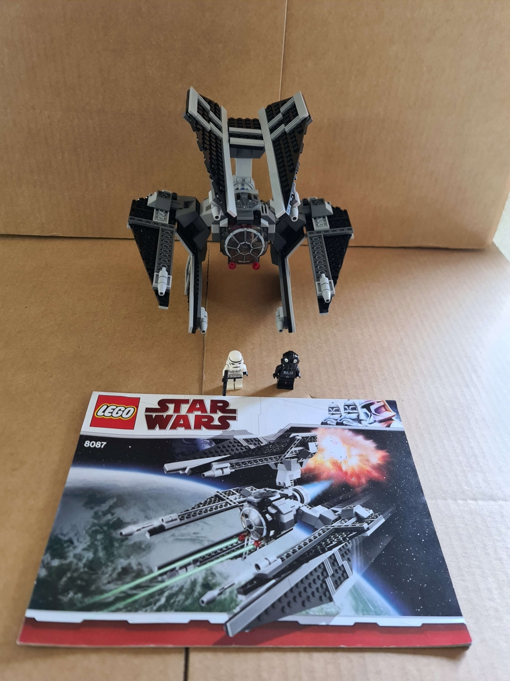 Sett 8087 fra Lego Star Wars serien.
Meget pent. Komplett med manual.