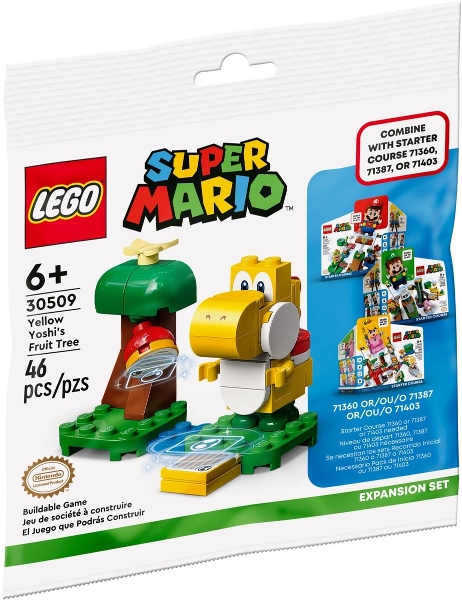 Sett 30509 fra Lego Super Mario serien.
Nytt og uåpnet.