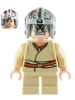 Anakin Skywalker (Short Legs, Helmet)
Komplett i god stand.