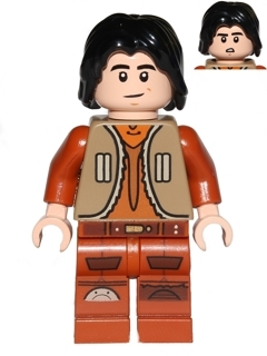 Ezra Bridger with Hair
Komplett i god stand.