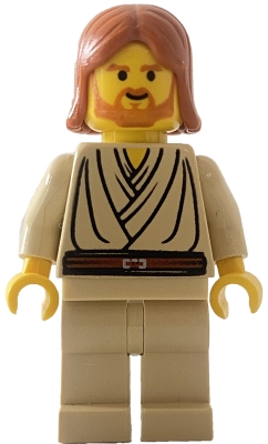 Obi-Wan Kenobi (Young with Dark Orange Hair, without Headset)
Komplett i god stand.