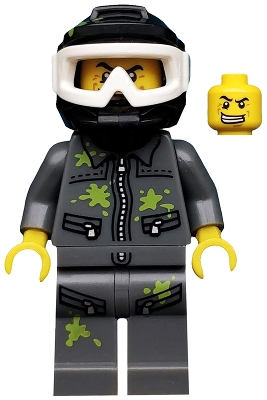 Paintball Player, Series 10 (Minifigure Only without Stand and Accessories)
Komplett i god stand.