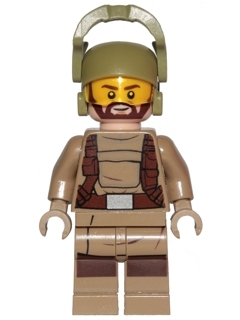 Resistance Trooper - Dark Tan Hoodie Jacket, Harness, Beard, Helmet with Chin Guard
Komplett i god stand.