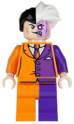 Two-Face, Orange and Purple Suit
Komplett i god stand.