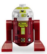 Astromech Droid, R7-A7
Komplett. Bittelitt slitasje på venstre side av topp.