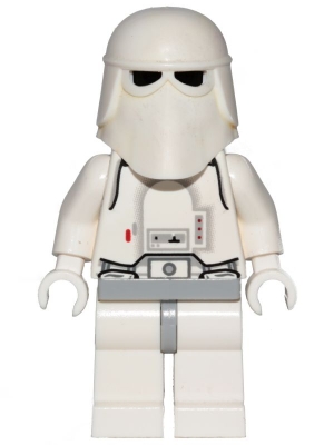 Snowtrooper, Light Bluish Gray Hips, White Hands (Hoth Stormtrooper)
Komplett i god stand.