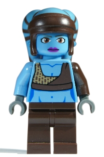 Aayla Secura - Large Eyes
Komplett i god stand.