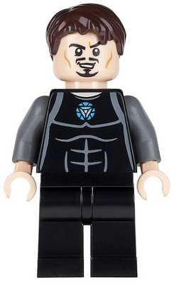 Tony Stark - Black and Dark Bluish Gray Jumpsuit
Komplett i god stand.