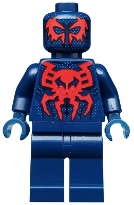 Spider-Man 2099
Komplett. Sprekk i en side av torso.