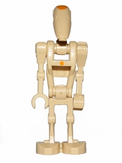 Battle Droid Commander with Straight Arm
Komplett i god stand.