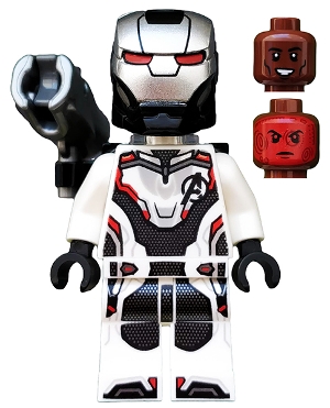 War Machine - White Jumpsuit with Shooter
Kun figur, uten blaster/backpack.
I god stand.