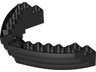 Black Boat, Hull Brick 16 x 10 x 3 (Black Pearl)
I god stand.