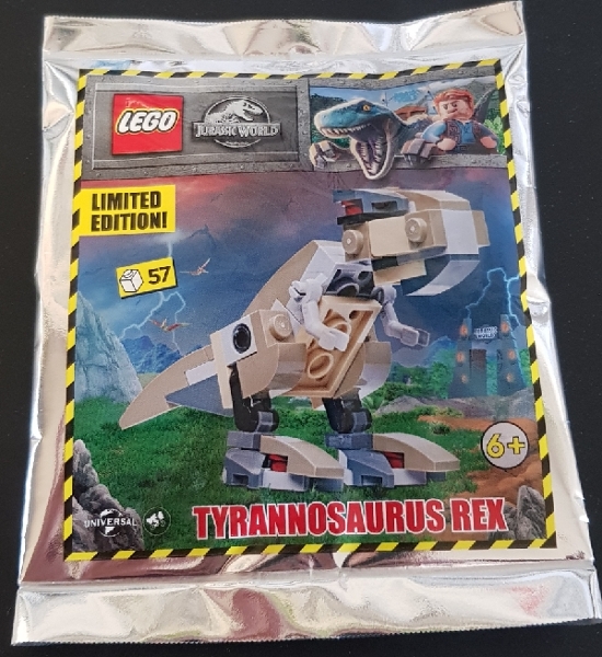 Sett 122218 fra Lego Jurassic World serien.
Nytt og uåpnet.