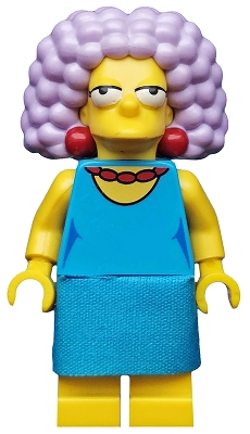 Selma, The Simpsons, Series 2 (Minifigure Only without Stand and Accessories)
Komplett i god stand.