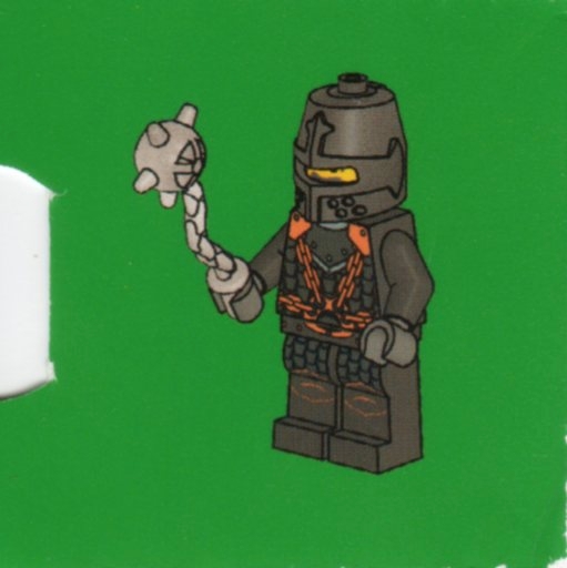 Advent Calendar 2010, Kingdoms (Day 4) - Dragon Knight with Flail
Komplett i god stand.