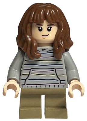 Hermione Granger - Light Bluish Gray Sweater with Pastel Stripes
Komplett i god stand.