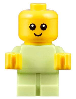 Baby - Yellowish Green Body with Yellow Hands
Komplett i god stand.