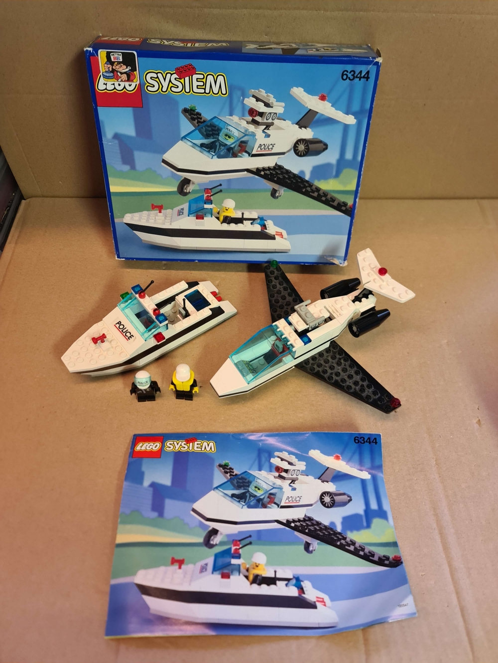 Sett 6344 fra Lego Classic Town serien. 

Veldig fint sett. Komplett med eske og manual. 