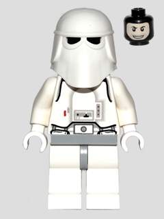 Snowtrooper, Light Bluish Gray Hips, White Hands, Printed Head
Komplett i god stand