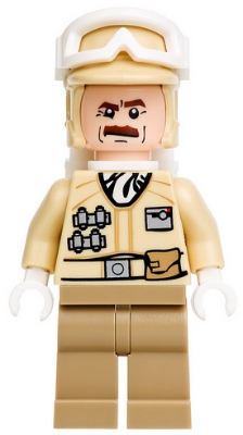 Hoth Rebel Trooper Tan Uniform (Moustache)
Komplett i god stand.