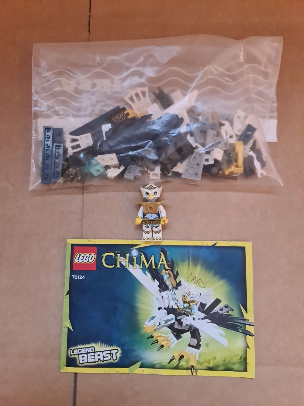 Sett 70124 fra lego Chima serien. 

Meget pent. Komplett med manual. 