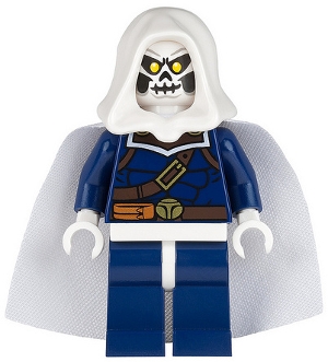 Taskmaster - White Cape and Hood
Komplett i god stand.
