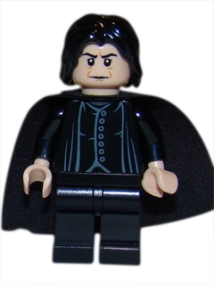 Professor Severus Snape - Light Nougat Head, Brown Facial Lines
Komplett i god stand.