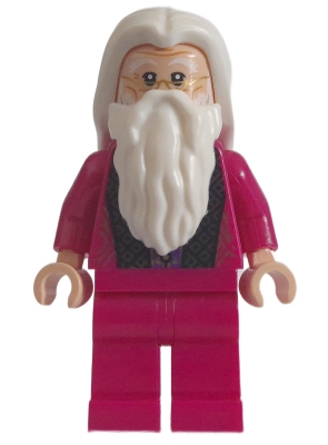 Albus Dumbledore - Magenta Robe, Plain Legs
Komplett i god stand.