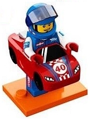 Race Car Guy, Series 18 (Complete Set with Stand and Accessories)
Komplett i god stand.