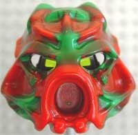 Bionicle Mask Hau Nuva Poisoned - Green Forehead
I god stand.