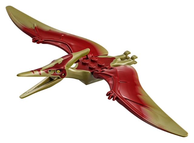inosaur Pteranodon with Dark Red Back and Small Oval Nostrils
Komplett i god stand.
