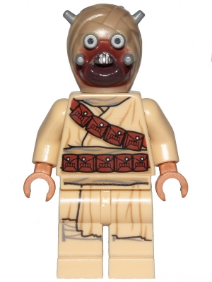 Tusken Raider - Head Spikes, Diagonal Belt
Komplett i god stand.