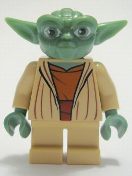 Yoda (Clone Wars, Gray Hair)
Komplett i god stand.