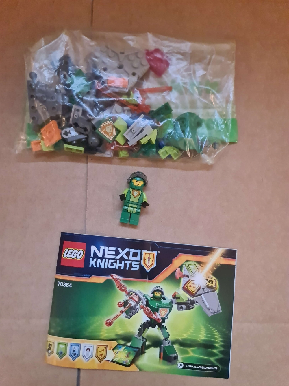 Sett 70364 fra lego Nexo Knights serien. 

Meget pent. Komplett med manual. 