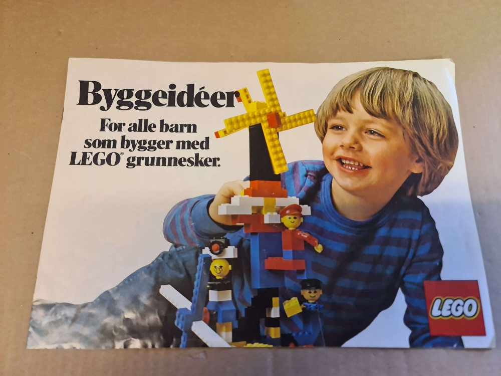 Byggeideer reklame fra 1981
I god stand.