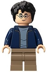 Harry Potter - Dark Blue Open Jacket, Dark Tan Medium Legs
Komplett i god stand.