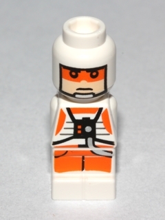 Microfigure Star Wars Rebel Pilot
I god stand.