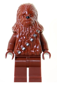 Chewbacca (Reddish Brown)
Komplett i god stand.
