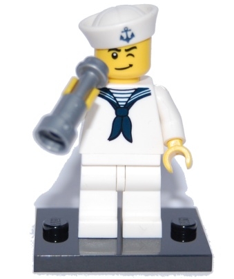 Sailor, Series 4 (Complete Set with Stand and Accessories)
Komplett i god stand.