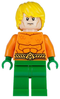 Aquaman
Komplett i god stand.