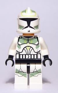Clone Trooper Clone Wars with Sand Green Markings
Komplett i god stand.