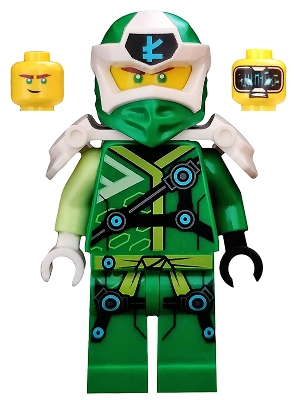 Lloyd - Digi Lloyd, White Shoulder Armor with Scabbard
Komplett i god stand.
