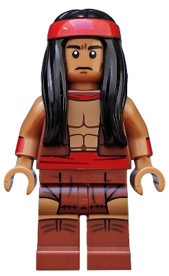 Apache Chief, The LEGO Batman Movie, Series 2 (Minifigure Only without Stand and Accessories)
Komplett i god stand.