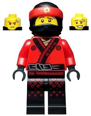 Kai - The LEGO Ninjago Movie, Fire Mech Driver
Komplett i god stand.