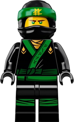 Lloyd - The LEGO Ninjago Movie, No Arm Printing
Komplett i god stand.