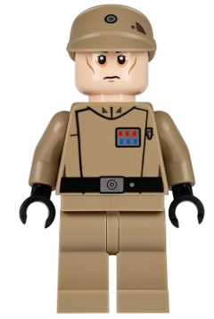 Imperial Officer (Captain / Commandant / Commander) - Dark Tan Uniform
Komplett i god stand.