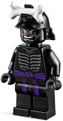 Lord Garmadon - Legacy
Komplett i god stand.